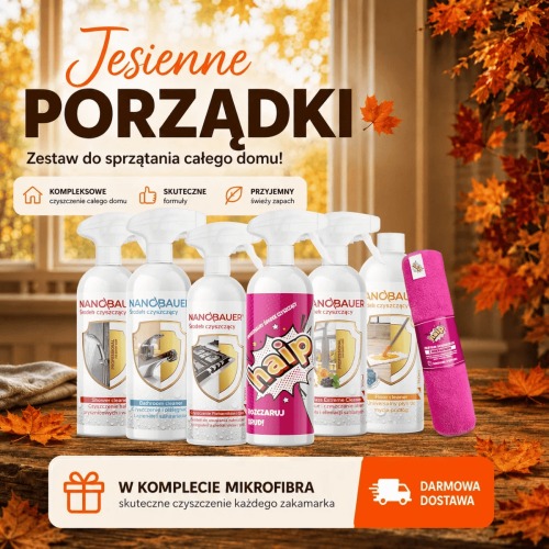 Zestaw Jesienne porządki